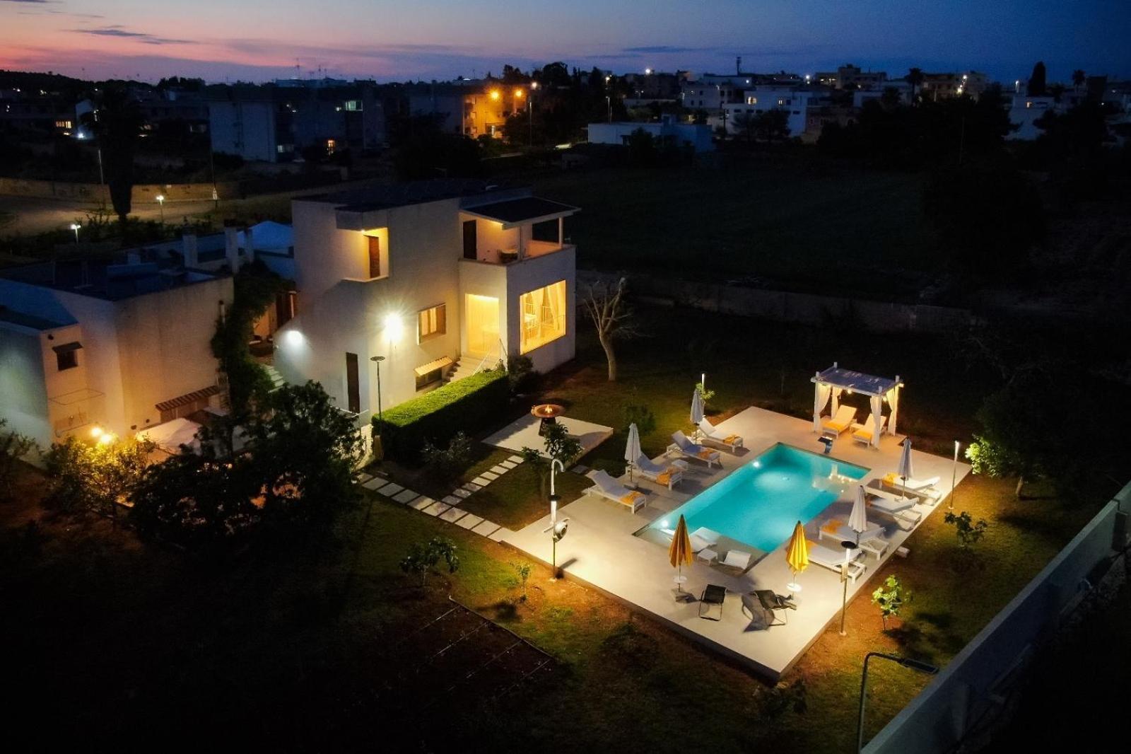 B&B Casa Karina Specchia Exterior foto