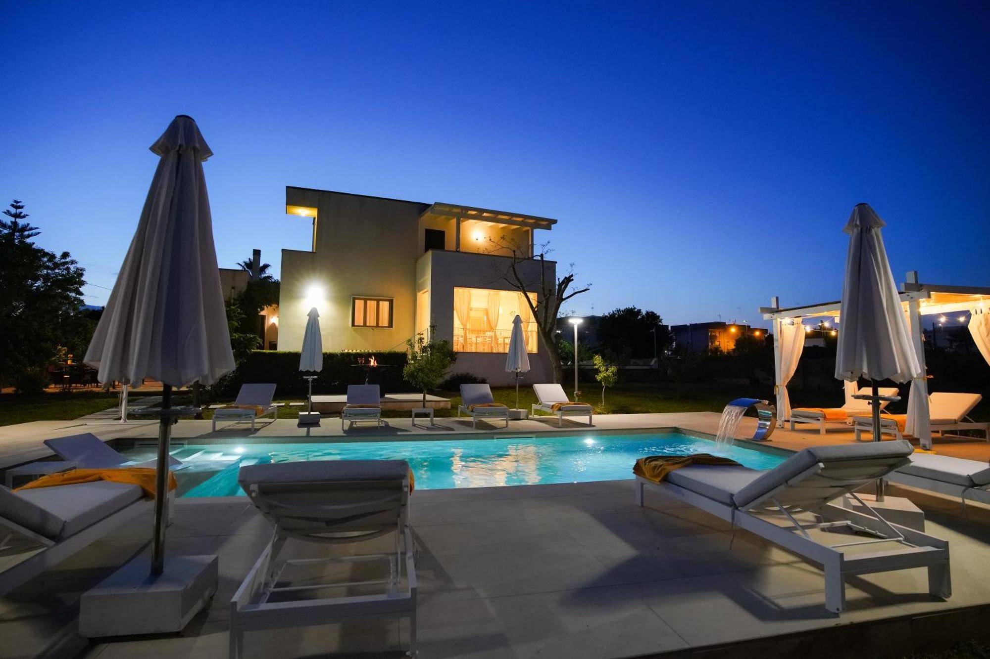 B&B Casa Karina Specchia Exterior foto