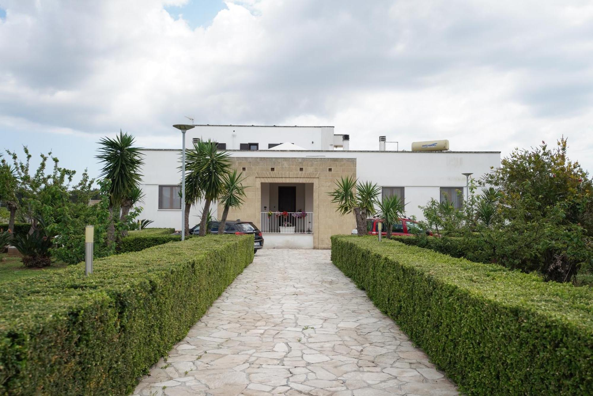 B&B Casa Karina Specchia Exterior foto