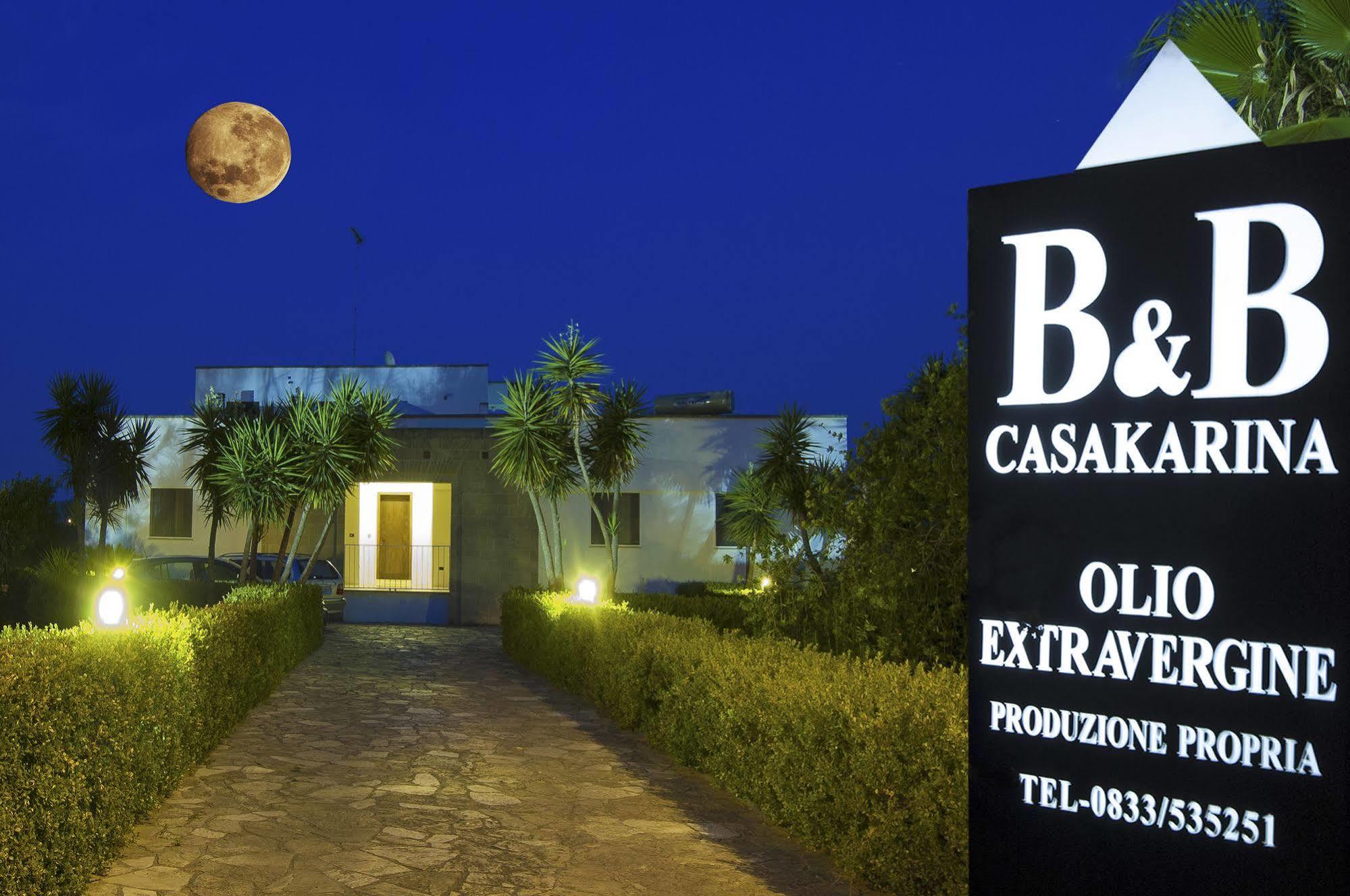 B&B Casa Karina Specchia Exterior foto